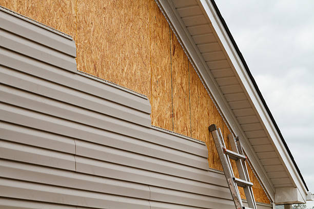 24/7 Emergency Siding Replacement experts in Graham, NC